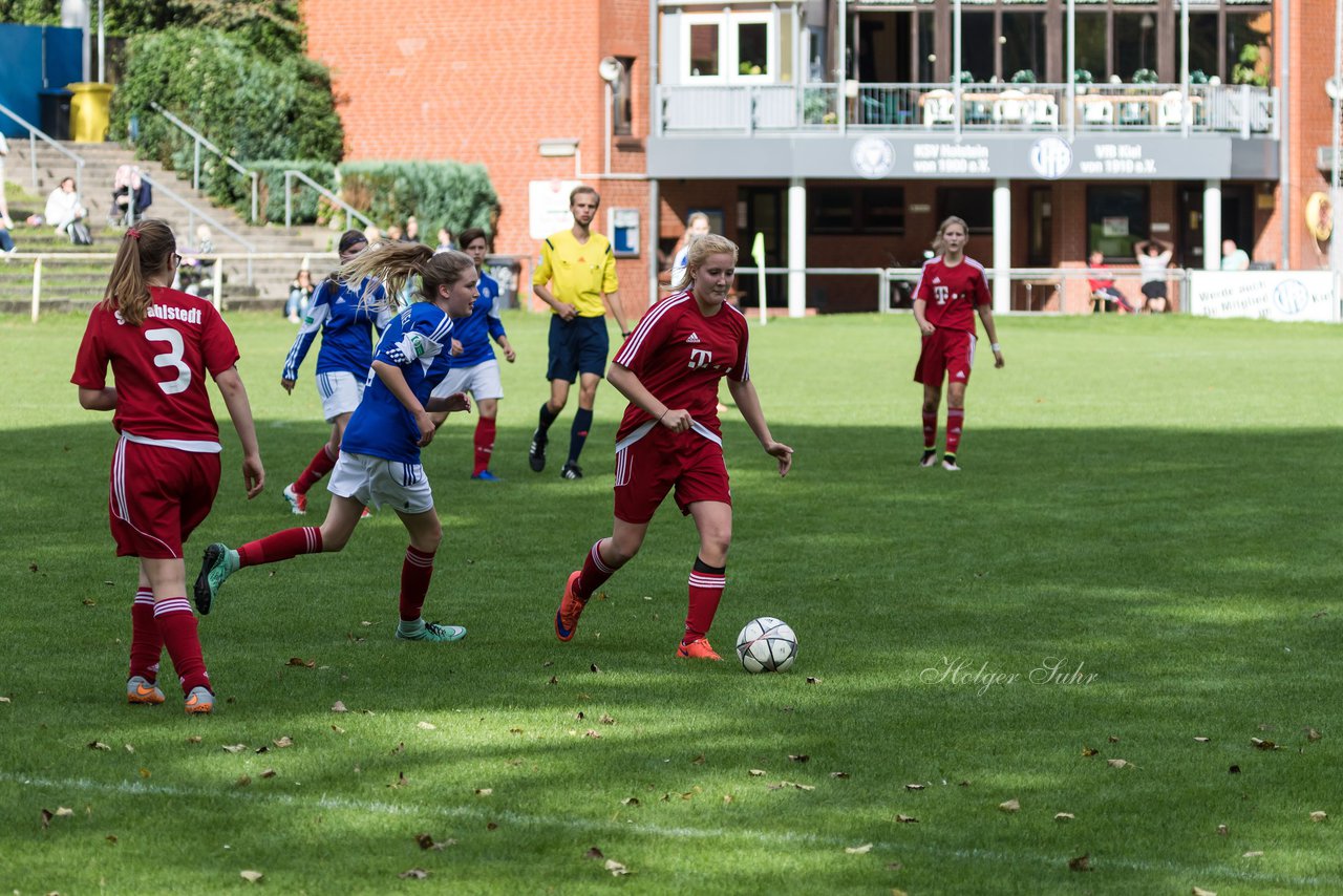 Bild 433 - B-Juniorinnen Holstein Kiel - SV Wahlstedt : Ergebnis: 5:0